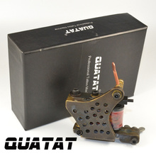 QUATAT Tattooist handmade Professional Tattoo Machine shader 12 Wrap excellent quality